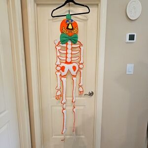 Soft Sculpture Skeleton Halloween Spooky